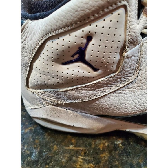 Nike Air Jordan B\'Loyal Men\'s White Court White Upper Leather Shoes Size US 12 main image 7